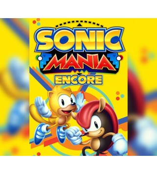 Sonic Mania - Encore DLC Steam Key GLOBAL